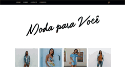 Desktop Screenshot of modaparavoce.com